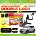 Redbat Double Lock Proton X70, Auto, Push Start